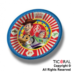 TOY STORY 4 PLATOS x 10